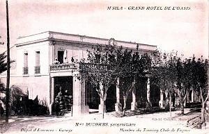 M'SILA - GRAND HOTEL DE L'OASIS